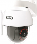ABUS PPIC32520 79652 Domed Outdoor Camera with Swivel and Tilt Function, Full HD, 1080p, Infrared Night Vision Function, Mobile Access via App, White