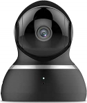 YI valvekaamera kuppelkaamera 1080p Full HD WiFi IP-kaamera siseruumides, 345&deg; horisontaalne ja 115&deg; vertikaalne p&ouml;&ouml;ramine, liikumistuvastus, 2-suunaline heli, &ouml;ine n&auml;gemine, toetab alarmi, mustas toonis