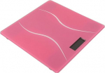 CATIEBYE Intelligent Modern Electronic Digital Scales for Digital Body Scales Electronic Weight Scales Weight Scale for Travel Hardened Pink