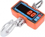 Digitale Kranwaage, 1000 Kg, 2200 Lbs, Elektronische H&auml;ngewaage mit 0,8 Zoll 5-stelligem LED-Bildschirm, Industrielle H&auml;ngewaage mit Fernbedienung f&uuml;r Markt, Bauernhof, Bau