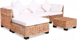 Leepesx Sofa Set 14-Piece Living Room Couch, Living Room Furniture, Youth Sofa, Lounger Living Room, Sofas & Couches, Youth Children's Room, Natural Rattan
