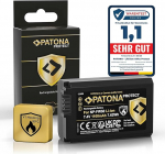 PATONA Protect NP-FW50 aku 1100 mAh asendusaku, mis &uuml;hildub Sony Alpha 7 7R 7II 7S A5000 A6000 A6300 A6400 A6500 A7 A7S A7R A7II ZV-E10 DSC RX10 Mark II III IV RX1R III DSC-RX1RM3 Nex