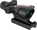 4X32 taktikaline vintp&uuml;ssi sihik Real Fibre Green Red Dot valgustatud s&ouml;&ouml;vitatud retikli optiline visiir Crossbow jahipidamiseks