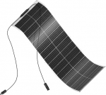 P&auml;ikesepaneel paindlik 100 W, 12 V paindlik p&auml;ikesepaneel Slim Long 100 W p&auml;ikesemoodul 12 V akudele matkaauto r&otilde;du haagissuvila paat fotogalvaaniline paneel p&auml;ikeses&uuml;steem PV-moodul valge