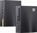 ACEMAGICIAN AD15 Mini PC, 12. p&otilde;lvkonna 12450H (8C/12T, kuni 4,4 GHz) 16GB DDR4 512GB NVME SSD Mini lauaarvuti 4K UHD | Type C | BT5.2 | WiFi6 | 45W | H&uuml;briidarhitektuur (P-Core+E-Core)