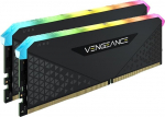 Corsair Vengeance RGB RS 32GB (2 x 16GB) DDR4 3600MHz C18 m&auml;lu (d&uuml;naamiline RGB valgustus, Intel 300/400/500 ja AMD 400/500 seeria) Must CMG32GX4M2D3600C18 2 x 16GB