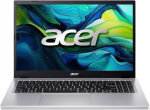 Acer Aspire Go 15 15,6-tolline s&uuml;learvuti (Intel Core i7 13620H, 16GB DDR5 RAM, 1024GB SSD, Windows 11 Home, Intel UHD Graphics) h&otilde;bedane, hispaania QWERTY klaviatuur numbriklaviatuuriga