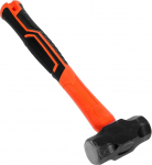 Holibanna Lb kaheksanurkne Sledge Hammer Valmistatud integreeritud s&uuml;sinikterasest koos l&ouml;&ouml;gisummutava k&auml;epidemega Ergonoomiline vibratsioonivarre &uuml;heosaline l&ouml;&ouml;git&ouml;&ouml;riist lammutamiseks m&uuml;&uuml;rit&ouml;&ouml;deks ja