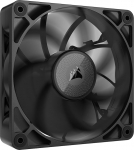 CORSAIR iCUE LINK RX120 MAX 120mm PWM paks ventilaator - k&otilde;rge staatiline r&otilde;hk - vedelkristallpol&uuml;meer - magnetkuppel laager - &uuml;ksikventilaator - must