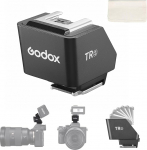 Godox TR-S TTL Hot Shoe Riser Sony jaoks, 6 reguleerimisastmega (0-90&deg;) TTL funktsiooniga HotShoe Extender Mount Adapter Godox TTL Mini Flash iT20 iT30Pro jaoks.