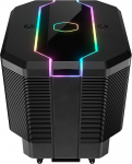 Cooler Master MasterAir MA620M protsessorijahuti - ARGB kahetorniline jahutusplaat, 6 soojusjuhtme ja vaikse SF120R ventilaatoriga
