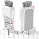 Klaviatuuri puhastuskomplekt, s&uuml;learvuti puhastuskomplekt, multifunktsionaalne klaviatuuri puhastuskomplekt MacBook, iPad, iPhone Pro, mobiiltelefoni, harja t&ouml;&ouml;riist tahvelarvuti, arvuti, arvutimonitori, kaamera jaoks koos