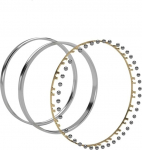 1 ST&Uuml;CKE KG110 XP0 CP0 AR0 279,4 * 330,2 * 25,4mm 11 * 13 * 1 Zoll D&uuml;nnwandige Konstantprofillager (KG110AR0)