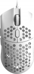 HK Gaming Sirius M Ultralight Honeycomb Ambidextrous Wired Gaming Mouse | 6 nuppu | 12,000 CPI | 54g (Sirius-M, valge)