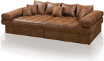 moebel-eins NIRI Big diivanikate Microsuede Gobi Brown