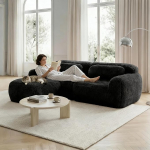 Luudeta diivan, &scaron;enillkangast modulaarne diivan, mis on valmistatud pehmest kangast, kokkusurutud diivan koos pehmendusega, ergonoomiline tugi, ei vaja kokkupanekut, saab kombineerida koju, kontorisse