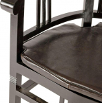 SIT-M&ouml;bel tugitool Mahagonist pruun 59.9L x 50W x 86H sentimeetrit