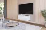 Seinakapp Valge t&auml;is k&otilde;rgl&auml;ikega TV Lowboard 90 cm seinakapp TV Board rippkapp TV pink elutoa m&ouml;&ouml;bel kaasaegne seinakapp
