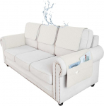 Sesselschoner f&uuml;r Relaxsessel mit Armlehnen, 1 v&otilde;i 2 v&otilde;i 3 Sitzer Sesselbezug mit Storage Pockets, Wasserdicht & rutschfest M&ouml;belschutz f&uuml;r Sofa, Stuhl(F5,5 tk komplekt)