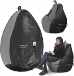 Happers Gamer Pro Bean Bag ilma t&auml;idiseta Hall