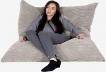 Lounge Pug, hiiglaslik Bean Bag XXL Corduroy Mink