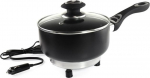 Electric kettle with lid 24V 250W 18CM X 8CM