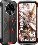 Blackview BV8100 V&auml;litingimustes kasutatav nutitelefon ilma lepinguta, Dual LED-tuled, 24GB + 256GB, 6,5-tolline 120Hz 2.4K FHD+, 50MP kaamera, 8800mAh aku, IP68 Android 14 veekindel vastupidav mobiiltelefon, GPS NFC