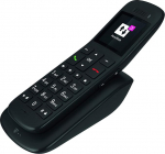 Telekom Speedphone 32 Suurtelefon Must 2-tolline lauatelefon Traadita DECT baas HD Voice