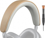 SOULWIT Lambskin peapaela kate &uuml;levalt ja alt Bowers & Wilkins PX8/PX7 S2/PX7 S2e (ei sobi PX7) k&otilde;rvaklappidele, asenduspeapaela padjad, remondiosa
