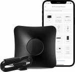 RM4 Pro IR universaalne kaugjuhtimispult BroadLink, All-in-One pult, koodide &otilde;ppimise funktsioon, TV, STB, konditsioneer, kardinamootor, &uuml;hildub Alexaga. (Ainult 2,4 GHz Wi-Fi)