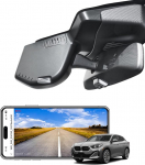 Mangoal 4K Dash Cam Custom BMW X2 U10 Gen2 2024 2025, M35i sDrive28i xDrive28i, OEM Style, 2160P UHD Video, WiFi & App, 64GB kaart