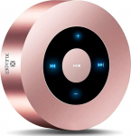 Xleader Mini Bluetooth-k&otilde;lar, v&auml;ike muusikakast, Touch Design, toetab Aux sisendit, Micro SD, 5W kristallselget heli ja rikkalikku bassi, 15H m&auml;nguaega (kinkekarp pakitud) Pink Rose