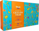 Dilmah teekomplekt - 8 tseiloni teed teekarbis - 80 teepakendit - hommikus&ouml;&ouml;gitee, Earl Grey, roheline tee, lit&scaron;i ja ingver