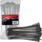 Xtremeauto kaablipaelad, 100 Pack Heavy Duty kaablipaelad, nailonist kaablipaelad, tugevad iselukustuvad kaablipaelad, sobivad suurep&auml;raselt koju, aeda, kontorisse, mehaanika ja DIY (300mm x 7.6mm, must)