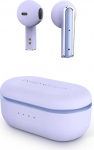 Energy Sistem k&otilde;rvaklapid True Wireless Style 4 Violet (k&otilde;rvaklapid traadita muusika nautimiseks, kompaktne ja ergonoomiline disain, laadimiskohver, &uuml;hildub ESmart Connect rakendusega) - lilla