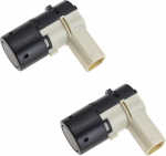 SG Store 2PCS PDC Einparkhilfe 45,6x44,9x23,3mm tagfahrradar Parksensor Kompatibel mit E39 E46 E53 E60 E61 OE 66206989068/66216938738/66200414194
