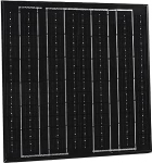 LiebeWH Solardach-L&uuml;ftungskanalventilator, Hocheffizient, Solarbetrieben, 15 W, IP68, Wasserdicht, f&uuml;r Winterg&auml;rten, Lagerh&auml;user, 110 Mm, 160 Mm