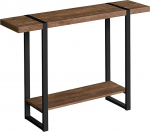 Moderner Konsolentisch Holz, Console Table f&uuml;r den Eingangsbereich, Sofa Tisch Hinter dem Sofa mit Verstellbaren F&uuml;&szlig;en f&uuml;r Flur 31.4in/80cm