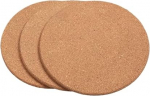 Korkplaatide komplekt k&auml;sit&ouml;&ouml;ks, &uuml;mmargune isekleepuv DIY Coaster Cork, &uuml;mmargused korgist tugiplaadid ruumi s&auml;&auml;stmiseks 20 t&uuml;kki