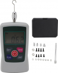High Precision Digital Force Gauge, Multifunctional Push-Pull Tester, 2N - 20N, Aluminium Alloy Material, Compact and Portable with Wide Application