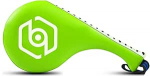 Force Test Kick Pad Poks Taekwondo Kickboxing Power Meter Paddle Impact Measure Precise & Efficient (Light Green)