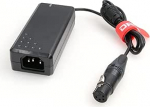 DRRI 12 Volt DC 3 Amp AC adapter 4-poolse XLR pistikuga 36 W adapter Sony Venice PMW-F55 BM090 LM-0750W LM-0950W Fostex PD-6 Aja Ki Pro kaameratele