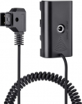 Fomito NP-F970 F750 F550 DC 7.4V to D-TAP pime aku V-Mount BP aku kaameramonitorile Neewer F100 FEELWORLD FW568 LED valgus CN160 CN216 YN300 II YN-600 W260 Sony videokaameratele