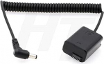 DC 2.1mm to NP-FW50 DC Coupler pime aku Sony A7 A7II A7S A7SII A7R A7RII A6300 A6500 A6000 A5100 NEX kaamerale