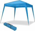 wasabi Kokkupandav Gazebo 3x3m kompaktne sinine veekindel sisaldab tuulehoidjaid terasraamiga aed Gazebo Beach Gazebo Camping Party Yard Patio