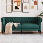 Chesterfield 372551 2-kohaline diivan tumeroheline kangast Lounge diivanid Diivanid ja diivanid Relax diivan diivan elutuppa