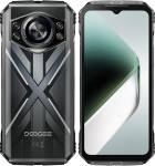 DOOGEE S Cyber Pro v&auml;litingimustes kasutatav nutitelefon ilma lepinguta, 6,6-tolline FHD+ 120Hz, 50MP + 20MP kaamera, 32GB RAM + 512GB ROM, 10800mAh aku, 4G v&auml;litingimustes kasutatav mobiiltelefon, Android 14, n&auml;otuvastus