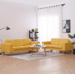 Tidyard 2-osaline diivanikomplekt 2-kohaline diivan 3-kohaline diivan Diivan Kangasdiivan K&uuml;lalisdiivan Lounge diivan Pehmendusega diivan 2-kohaline tool Elutoa diivan Klubi diivan istumism&ouml;&ouml;bel elutuppa magamistuppa