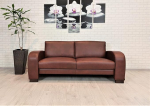 Ehtne nahast diivan Oslo Extra lai 180 cm nahast diivan Ehtne nahk Granada Cognac