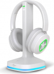 Earbay juhtmevabad k&otilde;rvaklapid televiisorile, TV k&otilde;rvaklapid juhtmevabad eakatele koos saatja laadimisjaamaga, Bluetooth 5.4 Over-Ear k&otilde;rvaklapid 3 helirežiimiga ja ilma heli viivituseta, kingitus eakatele